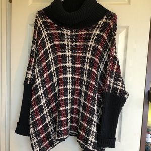 Aldomartins Plaid Woven Sweater